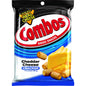Combos Baked Snacks Cheddar Cheese Filled Crackers 6.3 oz Packet