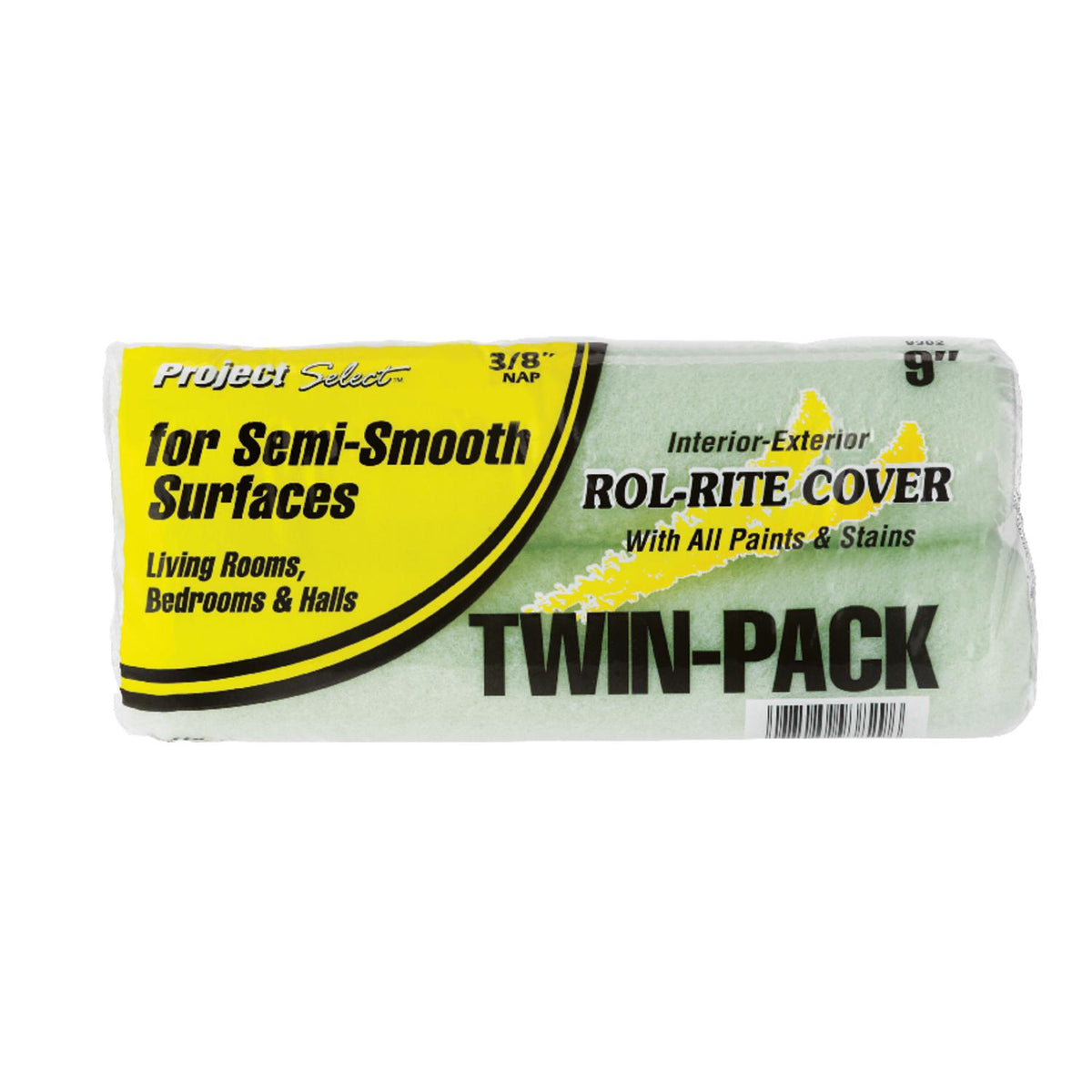 ROLLER9"3/8"NAP2PK LINZR
