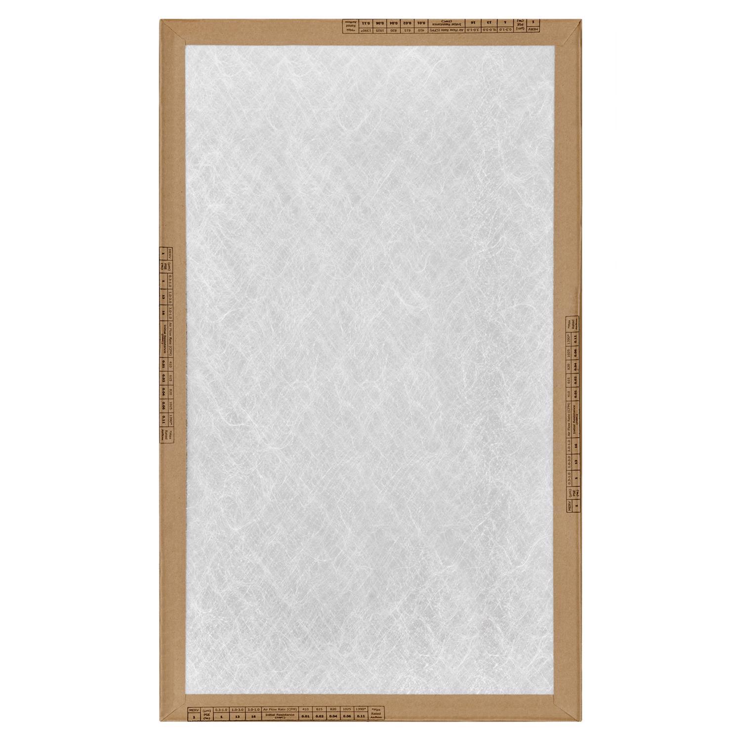 Flanders EZ Flow II 14 in. W X 24 in. H X 1 in. Fiberglass 1 MERV Air Filter 1 pk