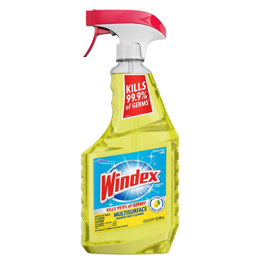 WINDEX ANTIBACTERIAL23OZ