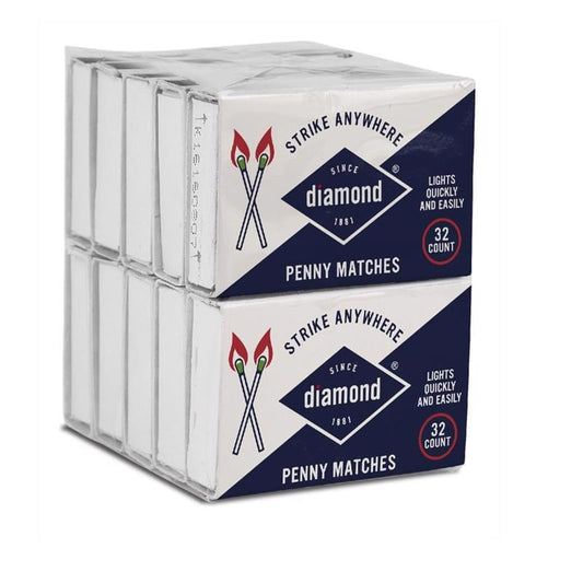 Diamond Greenlight 1.75 in. L Strike Anywhere Matches 32 pc