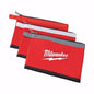 Tool Pouch Canvas Blk 8"
