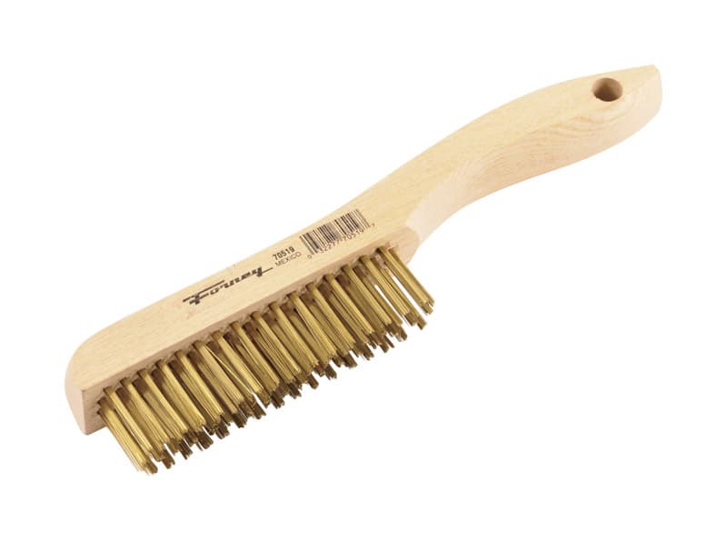 Scratch Brush Shoe Handl