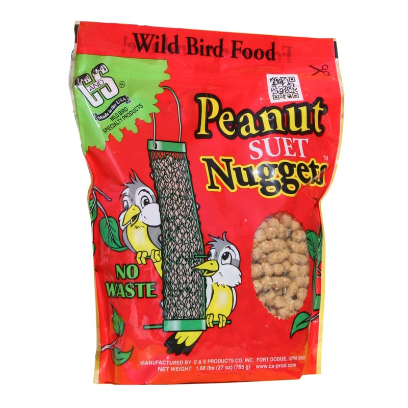 C&S Products Suet Nuggets 27 oz