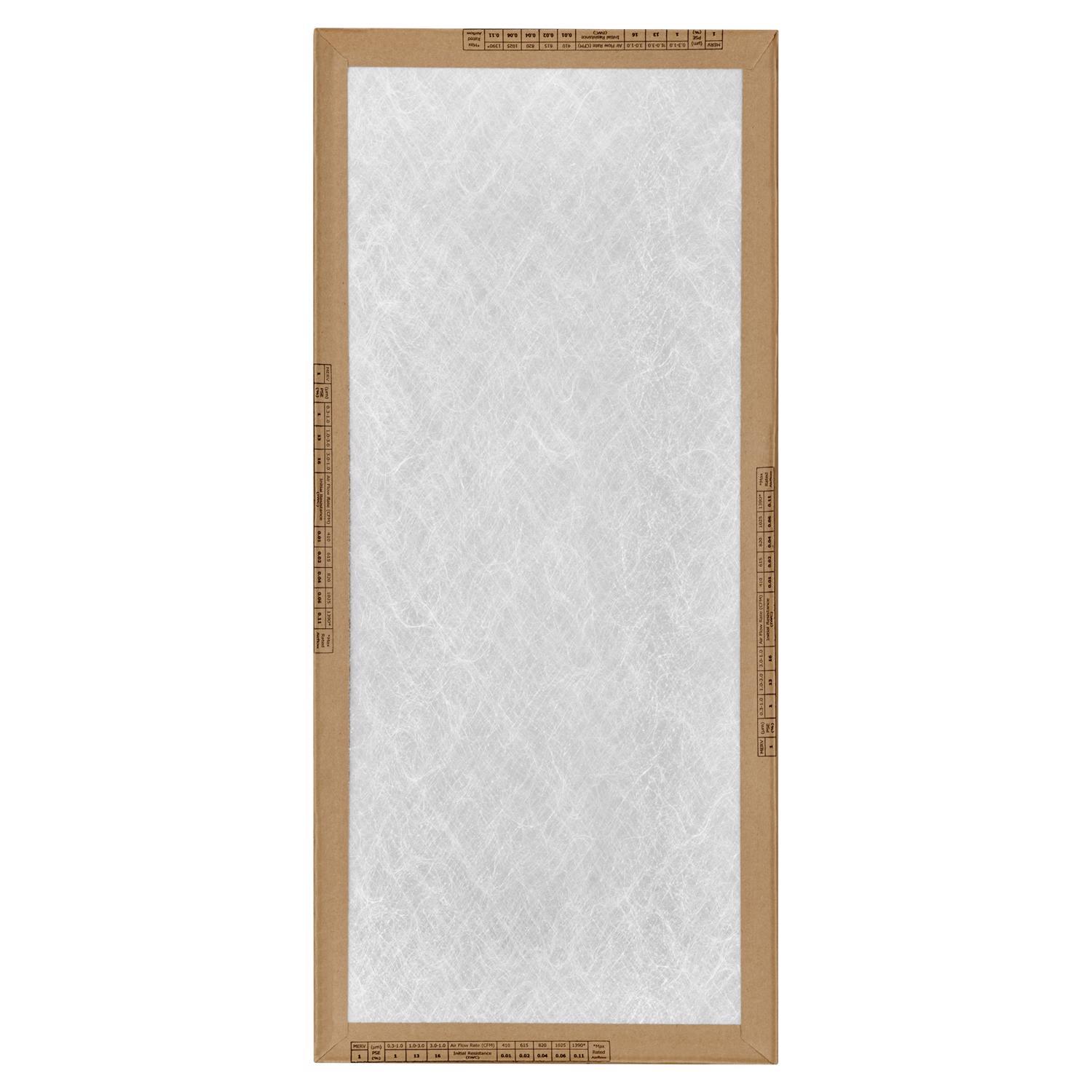 Flanders EZ Flow II 10 in. W X 24 in. H X 1 in. Fiberglass 1 MERV Air Filter 1 pk