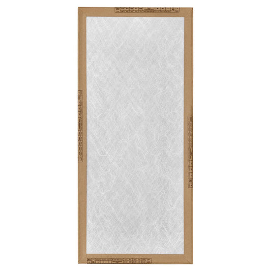 Flanders EZ Flow II 10 in. W X 24 in. H X 1 in. Fiberglass 1 MERV Air Filter 1 pk