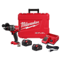 Milwaukee M18 FUEL HMR DRILL 2BAT