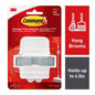 3M Command Large Plastic Broom Gripper 3.34 in. L 1 pk