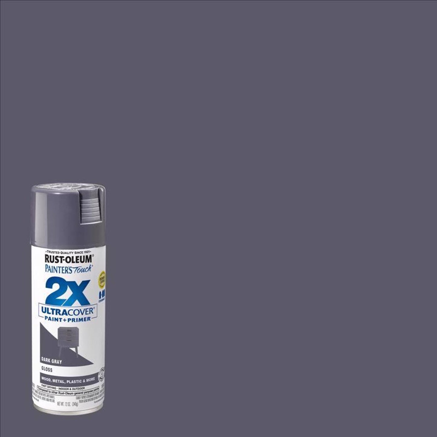 SPRYPNT 2X GLS DARK GRAY