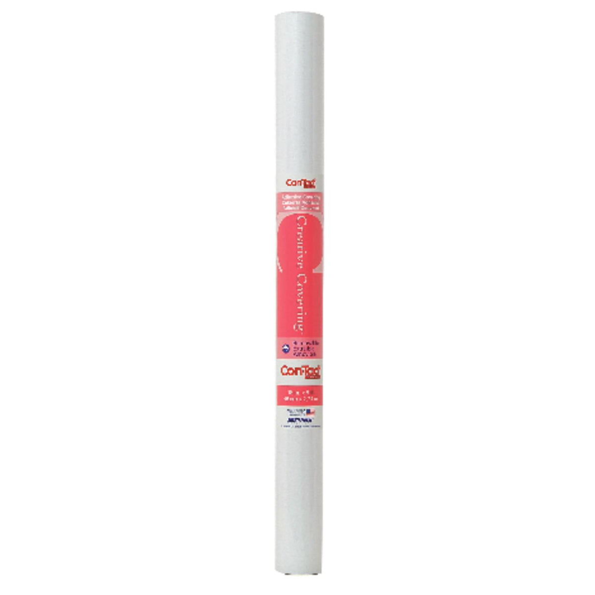 Con-Tact Creative Covering 9 ft. L X 18 in. W White Shelf Liner
