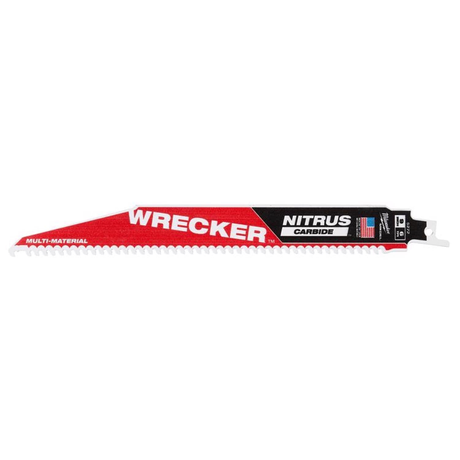 Mw Rcp Wrek Nit Crb 9"6T
