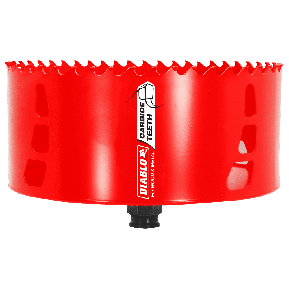 Diablo Snap-Lock Plus 6 in. Carbide Tipped 2-3/8 in. L Hole Saw
