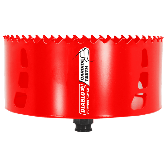 Diablo Snap-Lock Plus 6 in. Carbide Tipped 2-3/8 in. L Hole Saw