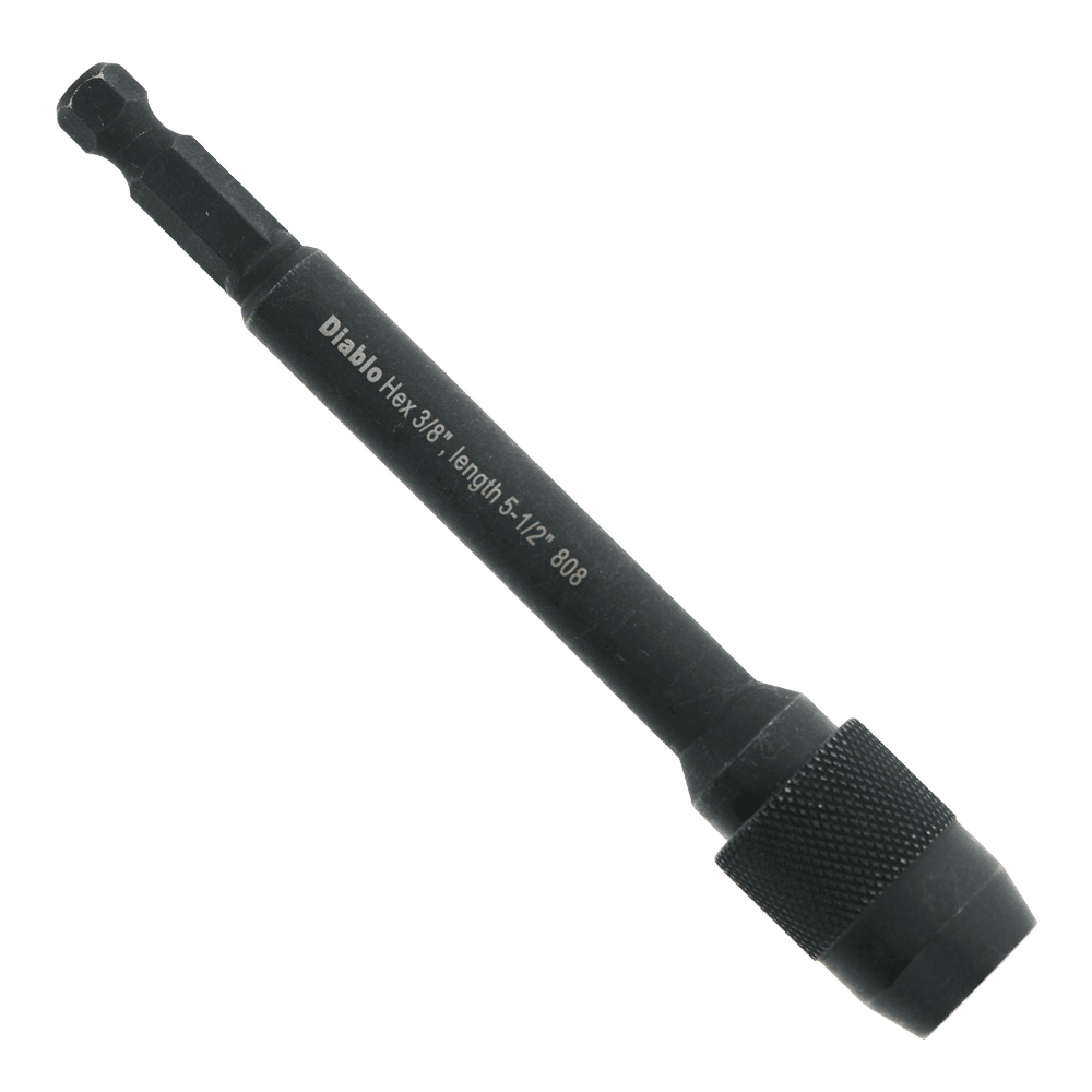 Diablo 5-1/2 in. L X 3/8 in. D Hole Saw Extension