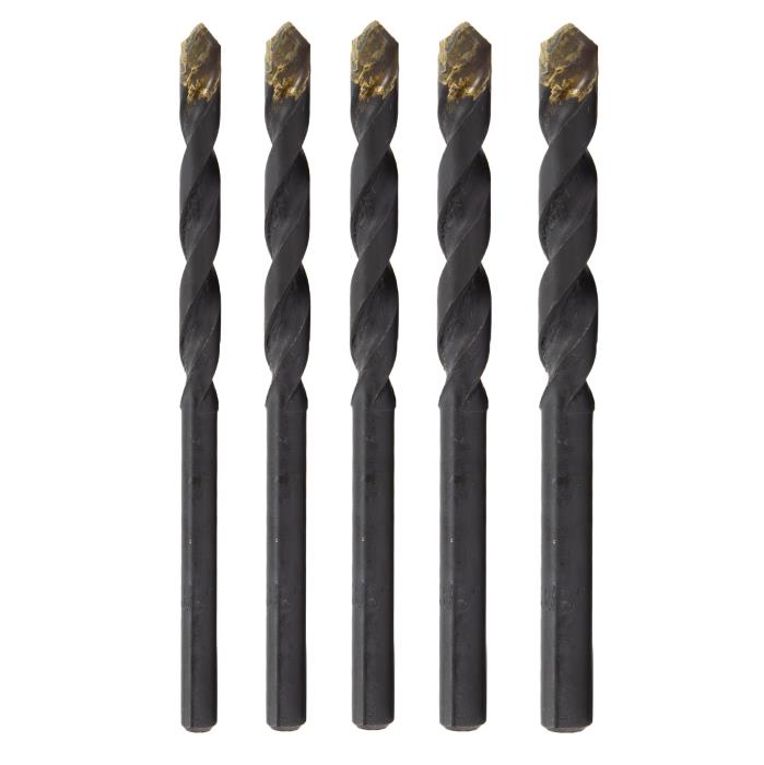 Round Shank Masonry Drills - Drill America