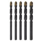 Round Shank Masonry Drills - Drill America