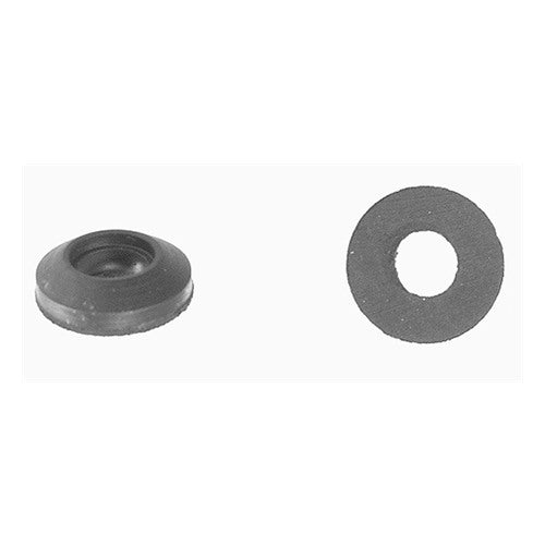 Danco 1/4 in. D Rubber Washer 1 pk