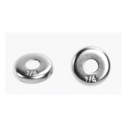 Danco 1/4 in. D Stainless Steel Washer Retainer 1 pk