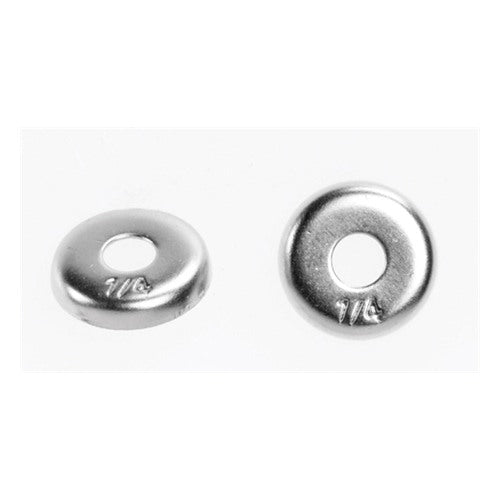 Danco 1/4 in. D Stainless Steel Washer Retainer 1 pk