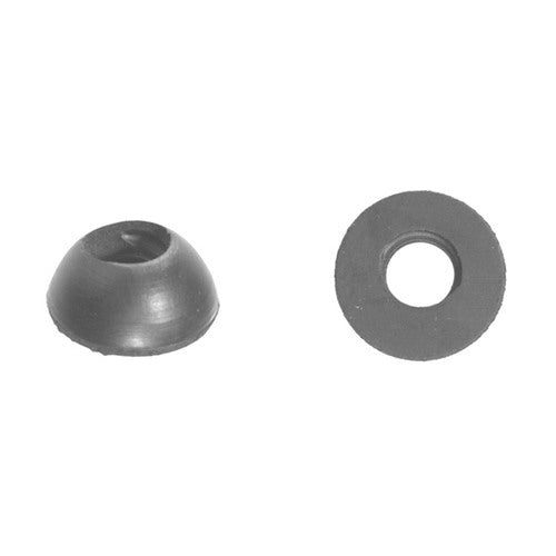 Danco 3/8 in. D Rubber Cone Slip Joint Washer 1 pk