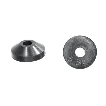 Danco 3/8 in. D Rubber Washer 1 pk