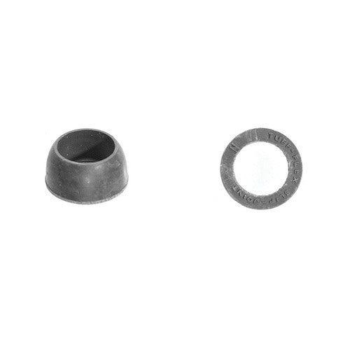 Danco 7/16 in. D Rubber Faucet Washer 1 pk