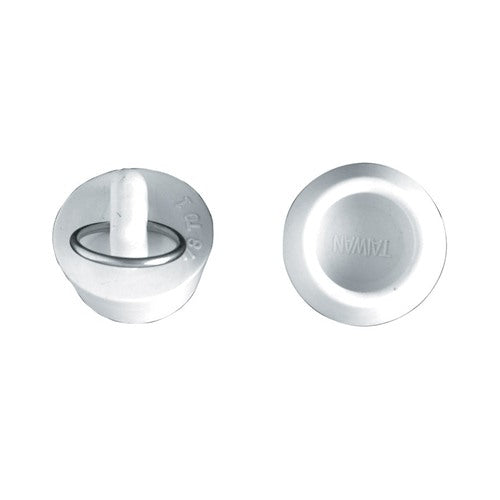 Danco 7/8 in. White Rubber Sink Stopper