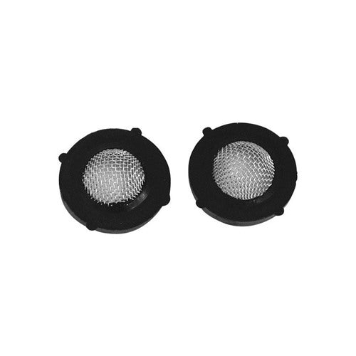 Danco 9/16 in. D Rubber Screened Hose Washer 2 pk