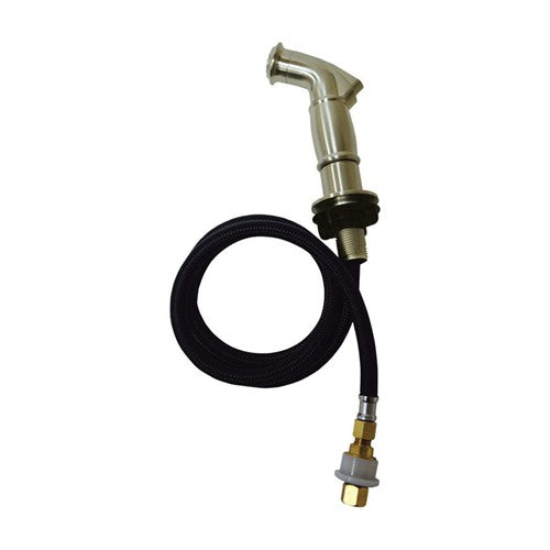 Danco Brushed Nickel Faucet Sprayer with Hose