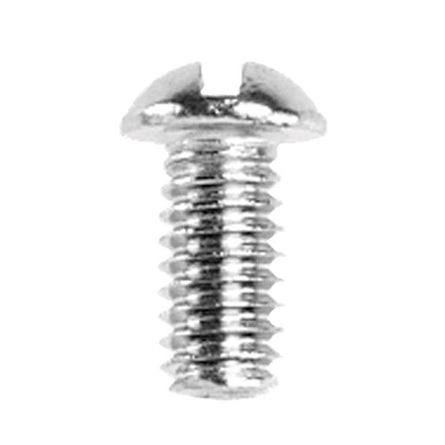 Danco No. 10-28 X 3/8 in. L Slotted Round Head Chrome-Plated Brass Bibb Screw 1 pk