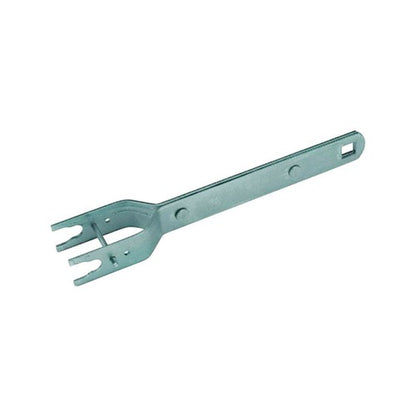 Dare Strainer Crank Handle Silver