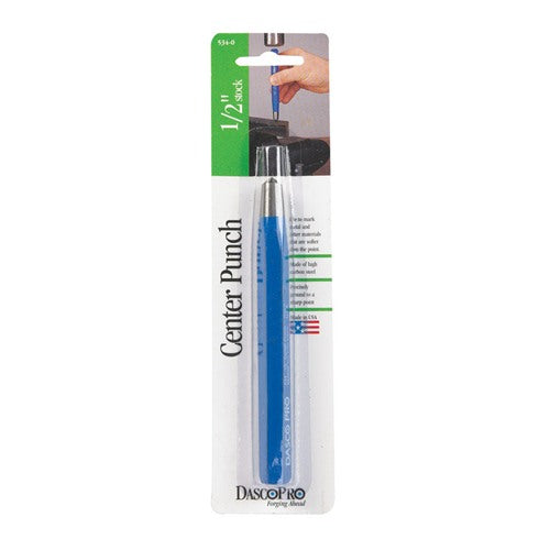 Dasco Pro 1/2 in. High Carbon Steel Center Punch 5-1/2 in. L 1 pc