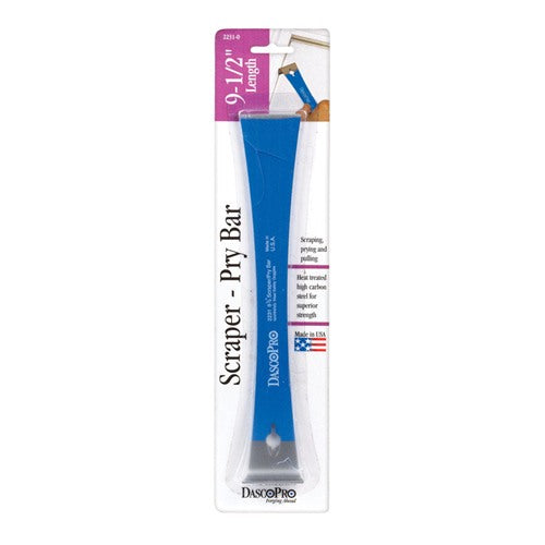 Dasco Pro 9-1/2 in. Multi-Purpose Scraper Bar 1 pk