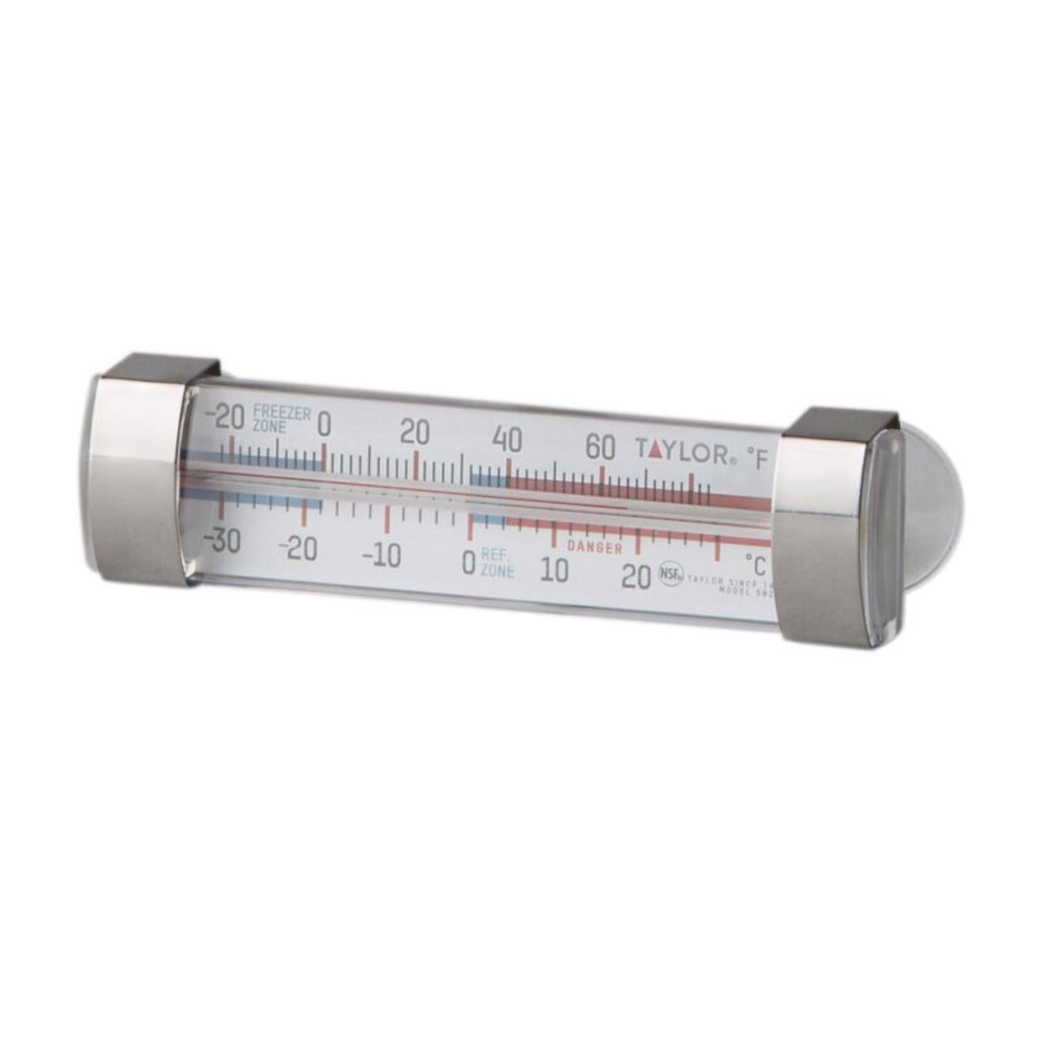 Taylor Instant Read Analog Freezer/Refrigerator Thermometer