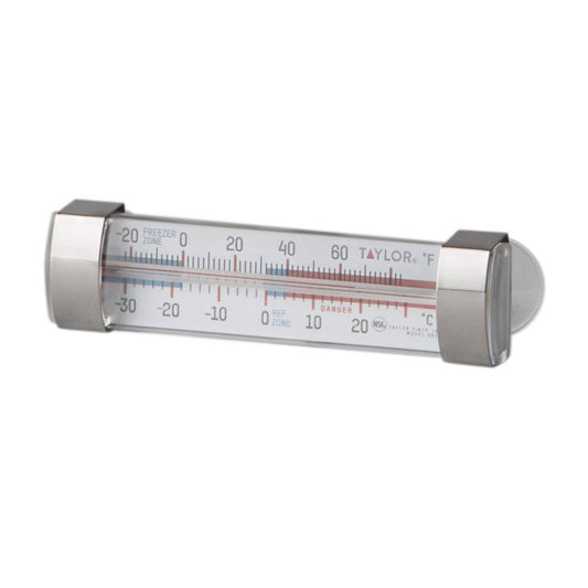 Taylor Instant Read Analog Freezer/Refrigerator Thermometer