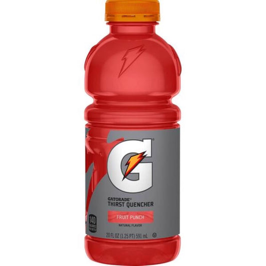 Gatorade Fruit Punch Beverage 20