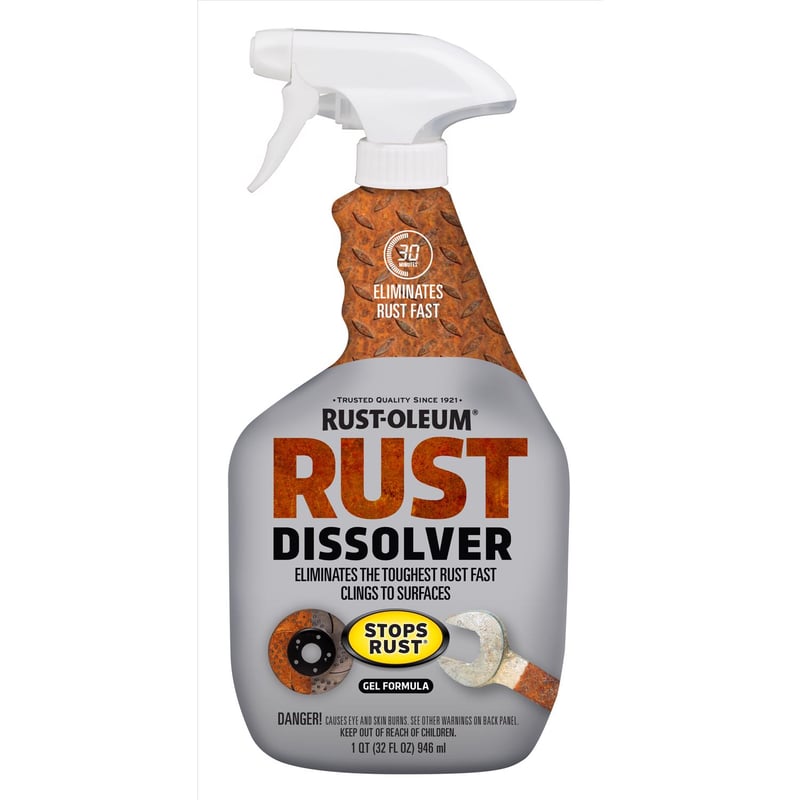 RUST DISSOLVER GEL 32OZ