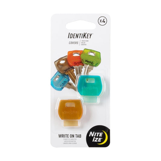 Nite Ize IdentiKey Rubber Assorted Write-On Tab Key Cover
