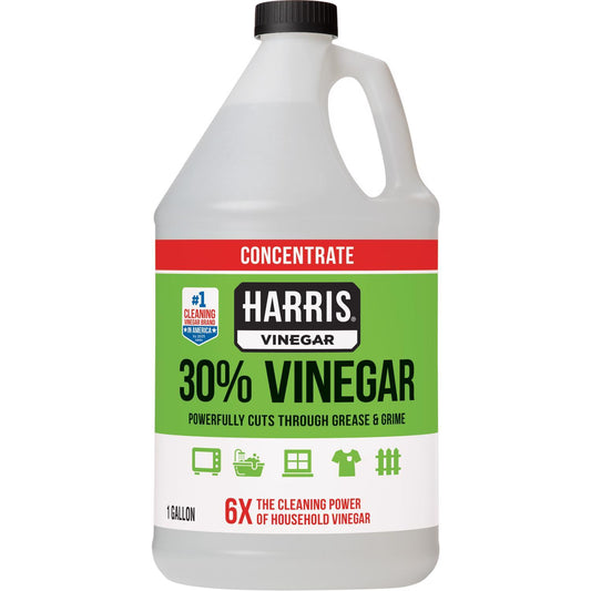 CLN VINEGAR LQD 128OZ