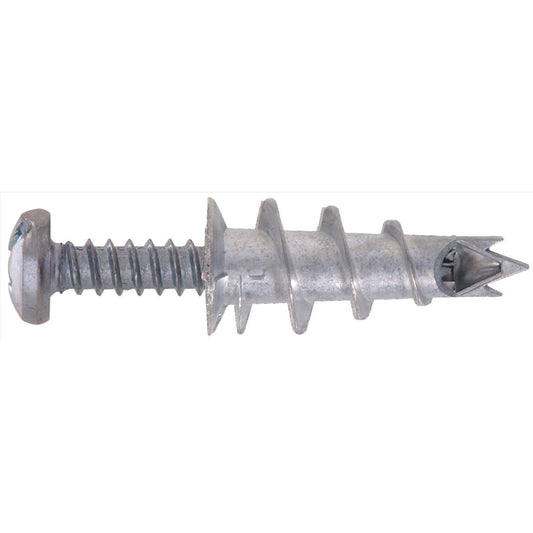 HILLMAN .164 in. D X 1.5 in. L Zinc Pan Head Drywall Anchors 10 pc