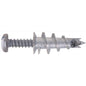 HILLMAN .164 in. D X 1.5 in. L Zinc Pan Head Drywall Anchors 10 pc