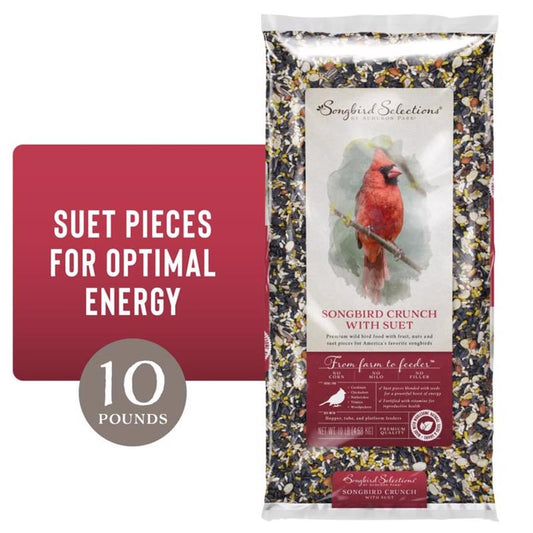 Songbird Selections Songbird Crunch Wild Bird Food 10 lb