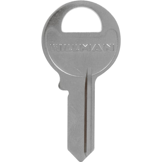 HILLMAN Traditional Key House/Office Padlock Key Blank 69 Single For Master Padlocks Silver