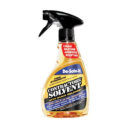 De-Solv-it Contractors Solvent Citrus Scent Contractors Solvent 32 oz Liquid