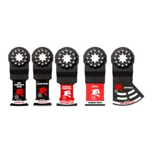 Diablo 1-1/4 in. X 1-1/4 in. W Bi-Metal Oscillating Blade Nail-Embedded Wood DOU125BW3 3 pk