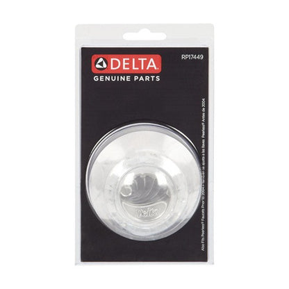 Delta Clear Bathroom Faucet Handle