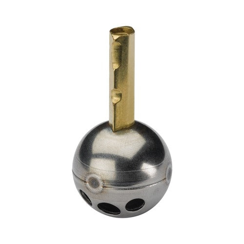 Delta Faucet Ball Assembly For Delta 1 in. W X 2 in. H Stainless Steel