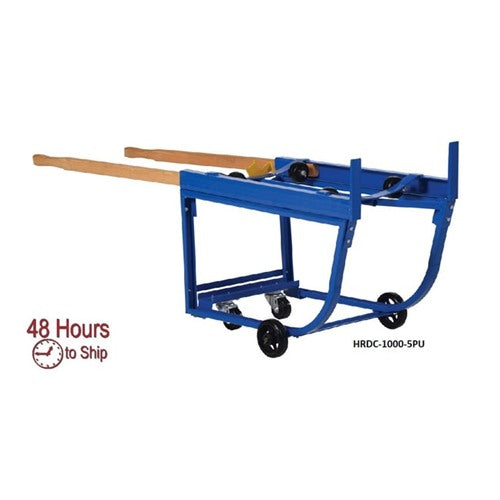 Deluxe Rotating Drum Carts