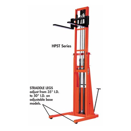 Dependable Straddle Stacker