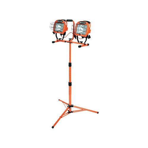 Designers Edge Halogen Tripod Work Light